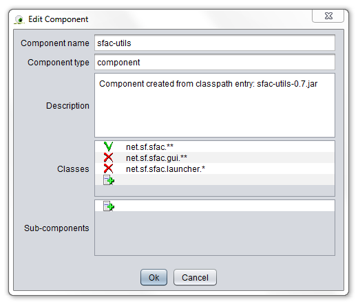 Edited "<i>sfac-utils</i>" component.